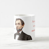 Abraham Lincoln Mug #23 (Centre)