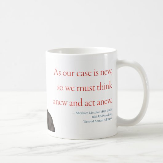 Abraham Lincoln Mug #23 (Droite)