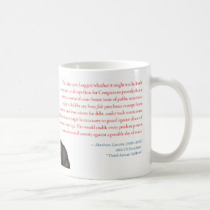 Abraham Lincoln Mug #27