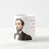 Abraham Lincoln Mug #29 (Centre)