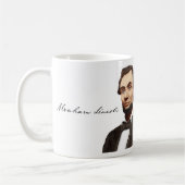 Abraham Lincoln Mug #29 (Gauche)