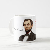 Abraham Lincoln Mug #32 (Devant gauche)