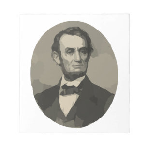abraham lincoln notitieblok