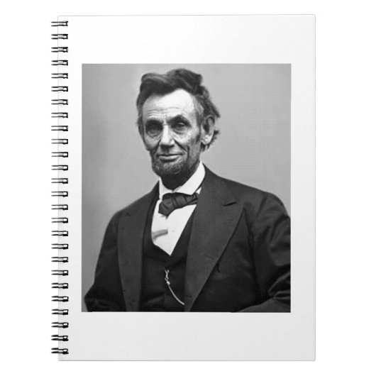 Abraham Lincoln Notitieboek (Voorkant)