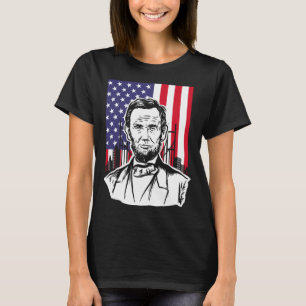 Abraham Lincoln of Wees uitstekend voor elkaar of  T-shirt