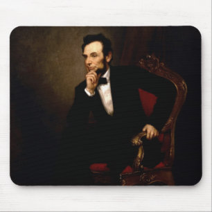 Abraham Lincoln Official White House Portret Muismat