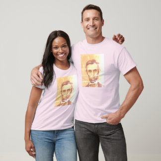 Abraham Lincoln Original Artwork T-Shirt