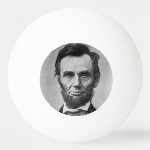 Abraham Lincoln Pingpongballen