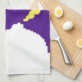 Abraham Lincoln Pixelated Theedoek (Quarter Fold)