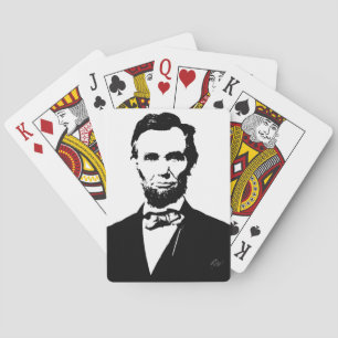Abraham Lincoln Pokerkaarten
