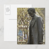 Abraham Lincoln, Portland, Oregon Briefkaart (Voorkant / Achterkant)