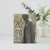 Abraham Lincoln, Portland, Oregon Briefkaart (Staand voorkant)