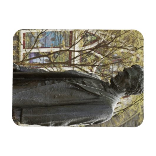 Abraham Lincoln, Portland, Oregon Magneet (Horizontaal)