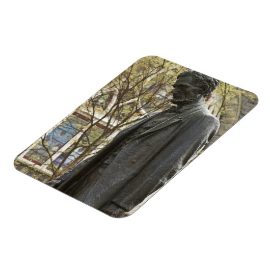 Abraham Lincoln, Portland, Oregon Magneet (Linkerzijde)