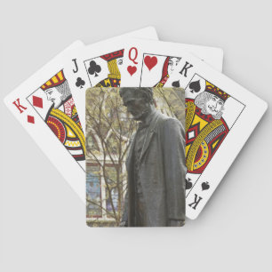 Abraham Lincoln, Portland, Oregon Pokerkaarten