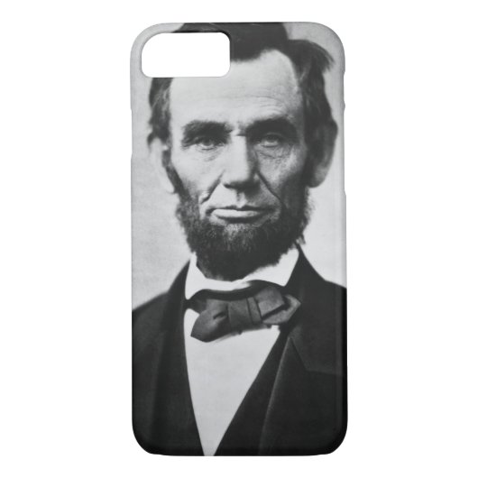 Abraham Lincoln Portrait Case-Mate iPhone Case (Achterkant)