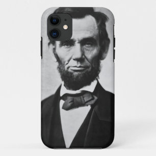 Abraham Lincoln Portrait iPhone 11 Hoesje