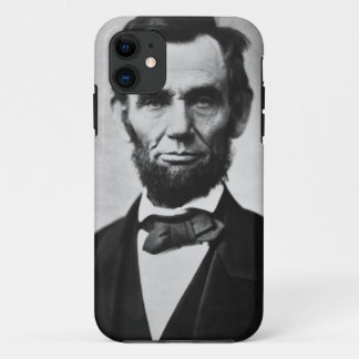 Abraham Lincoln Portrait iPhone 11 Hoesje