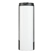 Abraham Lincoln Portrait Thermosbeker (Achterkant)