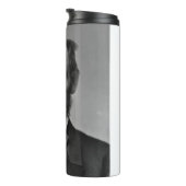 Abraham Lincoln Portrait Thermosbeker (Geroteerd rechts)