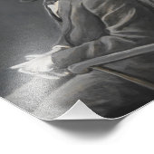 Abraham Lincoln Portret Art Print Foto Afdruk (Hoek)