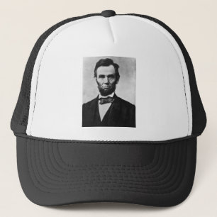 Abraham Lincoln Portret van Alexander Gardner Trucker Pet