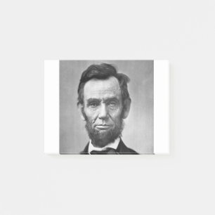 Abraham Lincoln Post-it® Notes