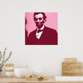 Abraham Lincoln Poster (Keuken)