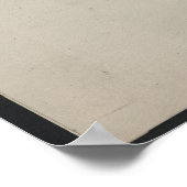 Abraham Lincoln Poster (Hoek)