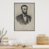 Abraham Lincoln Poster (Keuken)