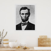 Abraham Lincoln Poster (Keuken)