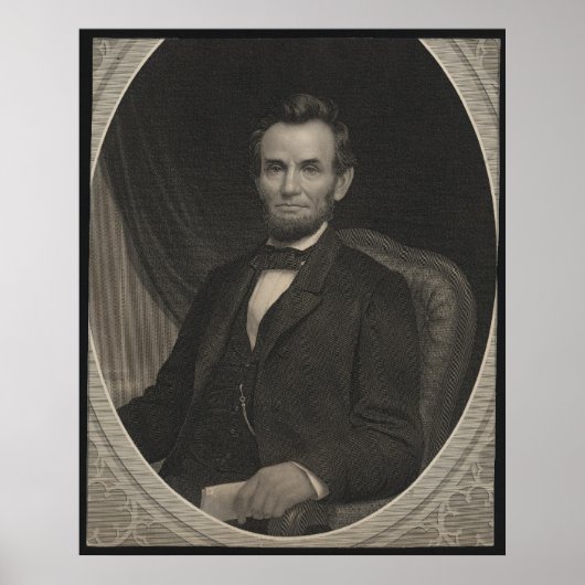 Abraham Lincoln Poster (Voorkant)
