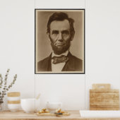 Abraham Lincoln Poster (Keuken)