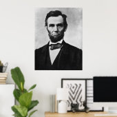 Abraham Lincoln Poster (Thuiskantoor)