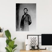Abraham Lincoln Poster (Thuiskantoor)