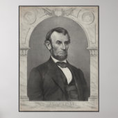Abraham Lincoln Poster (Voorkant)