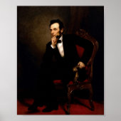Abraham Lincoln Poster (Voorkant)