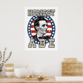 Abraham Lincoln Poster (Keuken)
