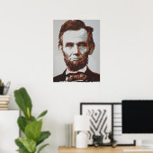Abraham Lincoln Poster celui-ci est un gardien (Bureau à domicile)