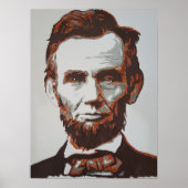 Abraham Lincoln Poster celui-ci est un gardien (Devant)