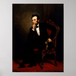 Abraham Lincoln Poster officiel du portrait