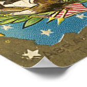 Abraham Lincoln Poster vintage (Coin)