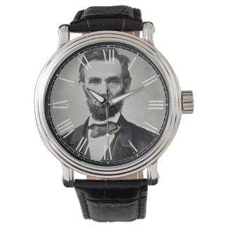 Abraham Lincoln President  horloge