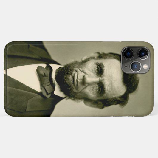Abraham Lincoln president vs. Case-Mate iPhone Case (Achterkant (horizontaal))