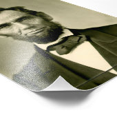 Abraham Lincoln president vs. Foto Afdruk (Hoek)