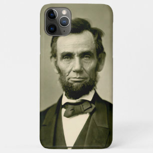 Abraham Lincoln president vsa verenigde staten ame iPhone 11 Pro Max Hoesje