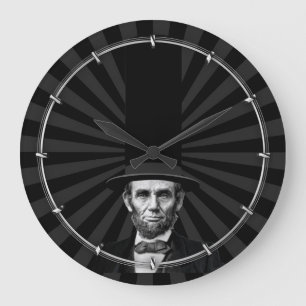 Abraham Lincoln Presidential Fashion Statement Grote Klok