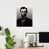 Abraham Lincoln Print (Thuiskantoor)