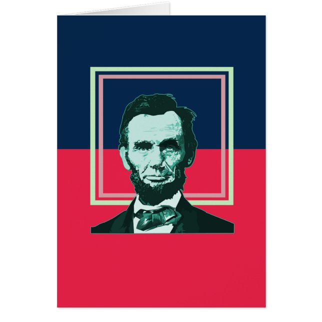 Abraham Lincoln - Retro (Devant)