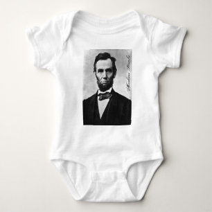 ABRAHAM LINCOLN ROMPER